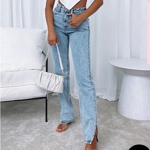NWOT Straight Leg Jeans
